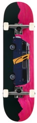 Tactics Wong's Van Line 8.25 Complete Skateboard - microbus pink